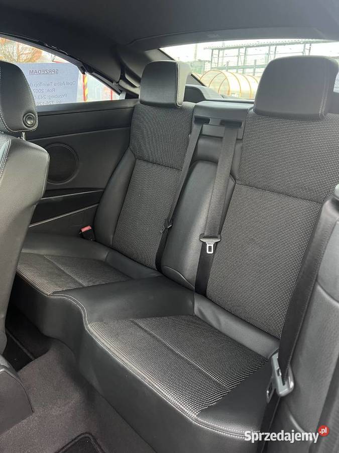 Opel Astra H TwinTop KABRIOLET 18 benzyna Astra Warszawa
