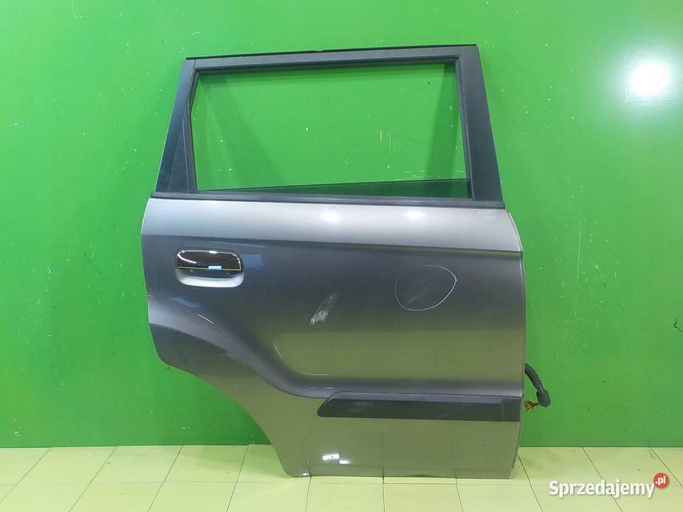 KIA SOUL I 16 CRDI 10r 5D drzwi prawe tyl Suków