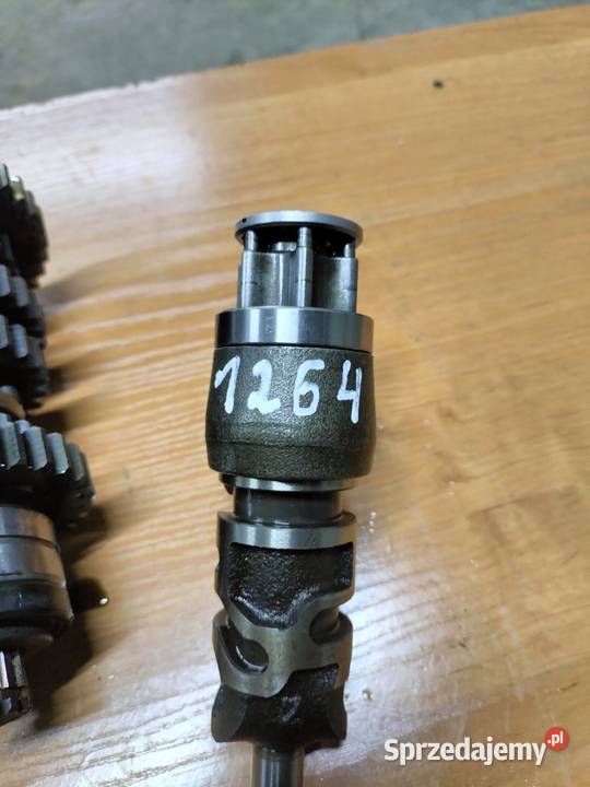 Kompletna skrzynia biegów Kawasaki GPZ 500 Łubno sprzedam