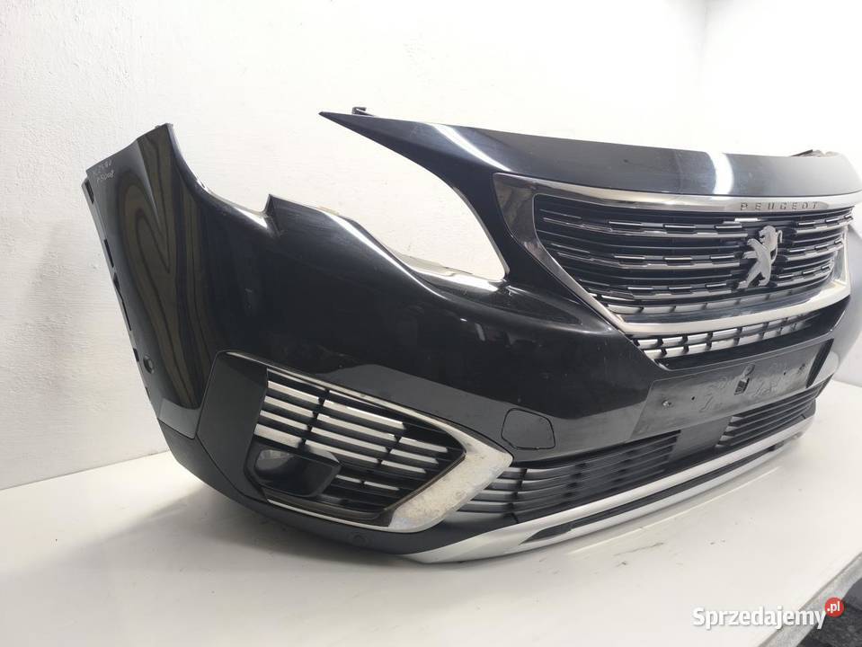 ZDERZAK PRZÓD PRZEDNI KOMPLETNY KTVD PEUGEOT wielkopolskie