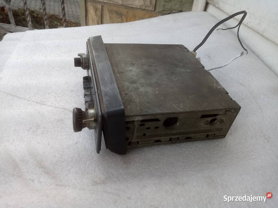 Fiat 125p FSO Polonez radio Rekord sprawne Akcesoria samochodowe Oświęcim