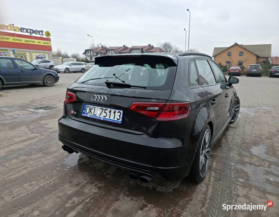 Audi s3 8v sportback 300 20 tfsi 4x4 Bystrzyca Kłodzka