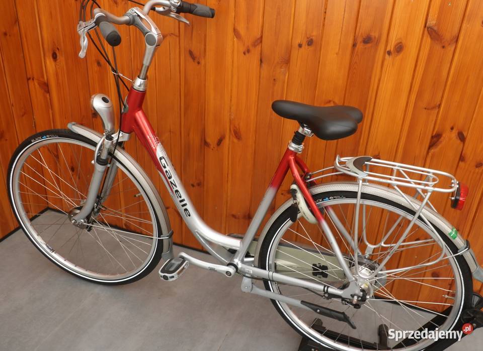 Rower damski Gazelle Orange D 53 I inne rowery Miejskie Milanówek sprzedam