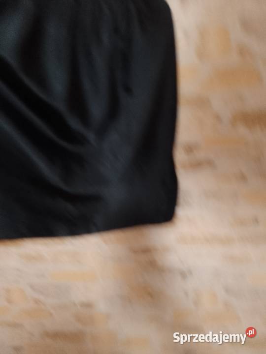 4042 LXL Czarna półhalka halka z Londynu