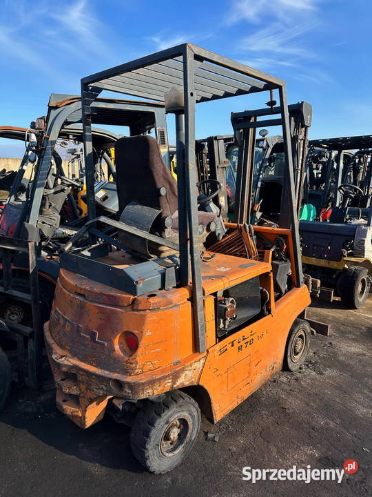 części STILL R7016T VW Gaz R7040 R7045 Deutz Działoszyn