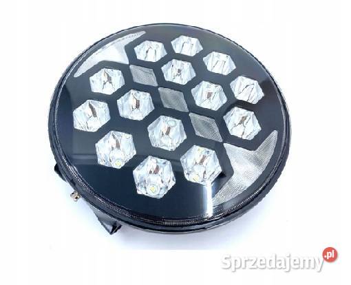 LAMPA PRZEDNIA LED POZYCYJNA REFLEKTOR BATMAN Godzianów sprzedam