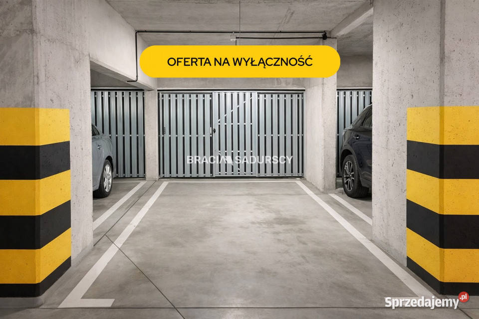 Ogłoszenie garaż Kraków Orlińskiego 1375m2