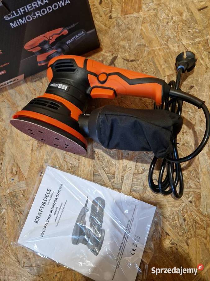 Szlifierka Mimośrodowa KRAFTDELE KD1695 1200W wielkopolskie Głogowa