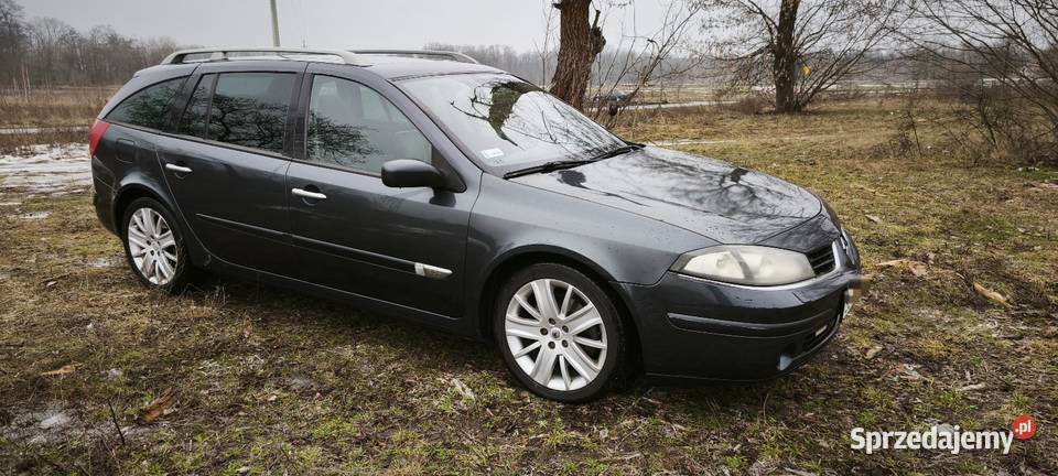 Renault Laguna II 20 TURBO 170 LPG Automat