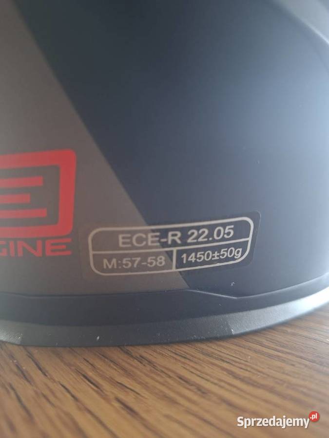 Kask motocyklowy Orgine rozmiar M Żory sprzedam