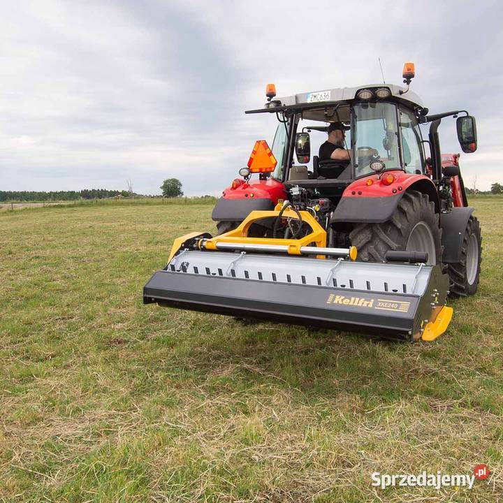 Kosiarka bijakowa 24 m z hydraulicznym wysuwem Miechów