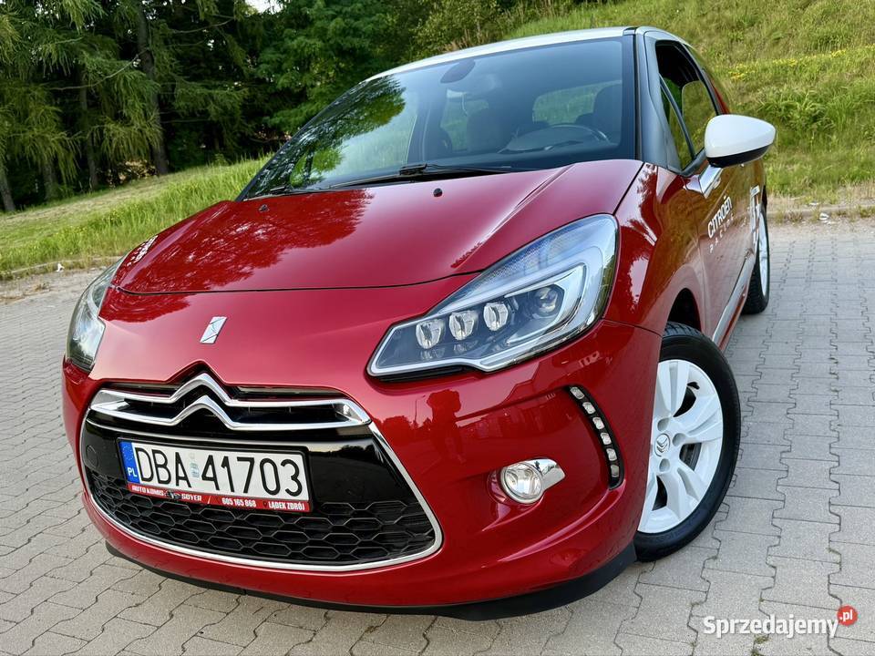 Citroen DS3 Business Limited Edition Lasery Ledy Rok produkcji 2015 Kłodzko
