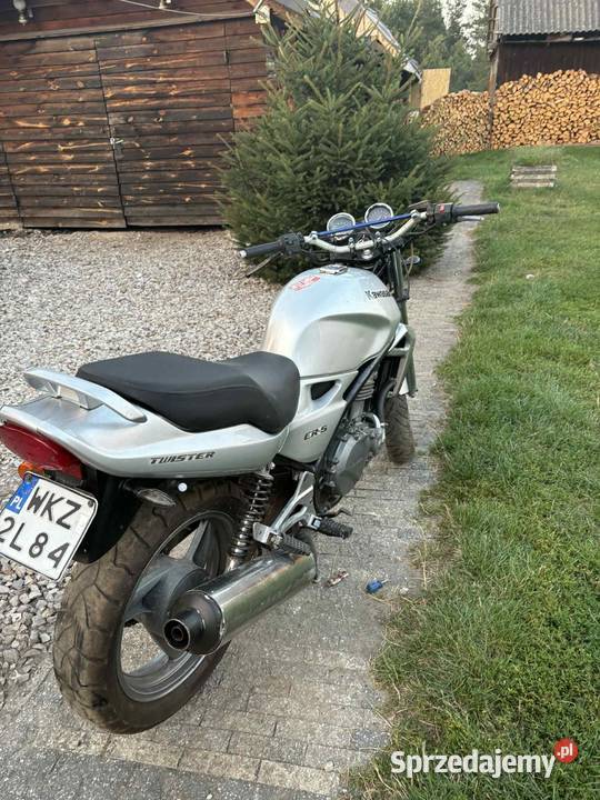 kawasaki er5 zamiana uszkodzony Pionki sprzedam