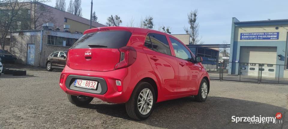 KIA Picanto III Lift model 2023 warmińsko-mazurskie sprzedam