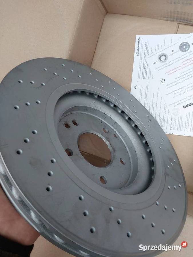Mercedes tarcza ZIMMERMANN coat z sport 330mm Dąbrowa Górnicza