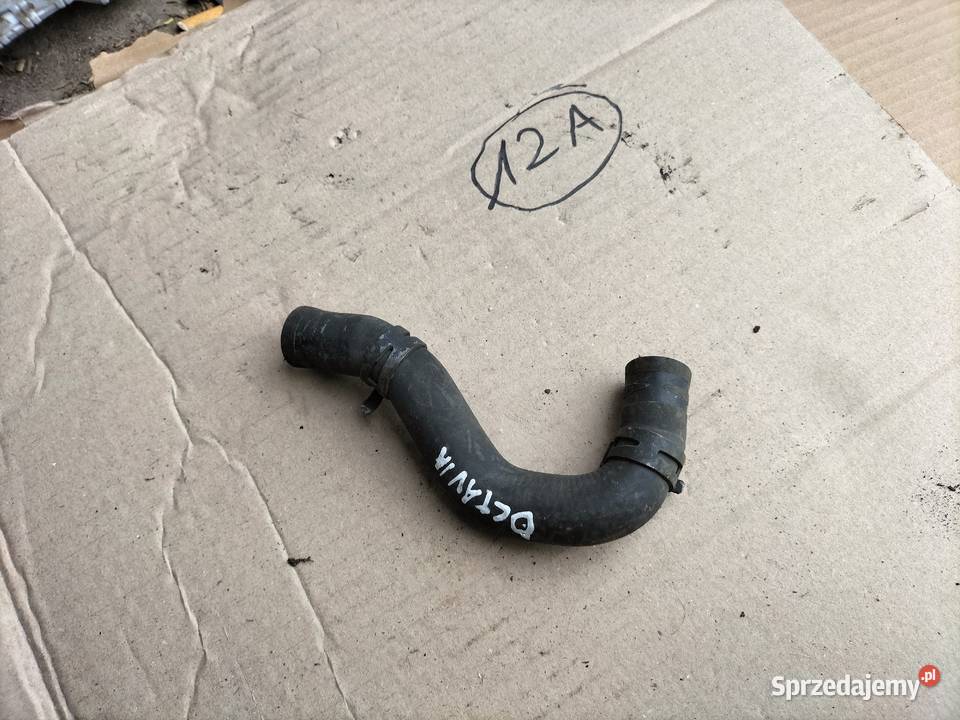 SKODA OCTAVIA II 2 TDI RURA PRZEWÓD WĄŻ WODY