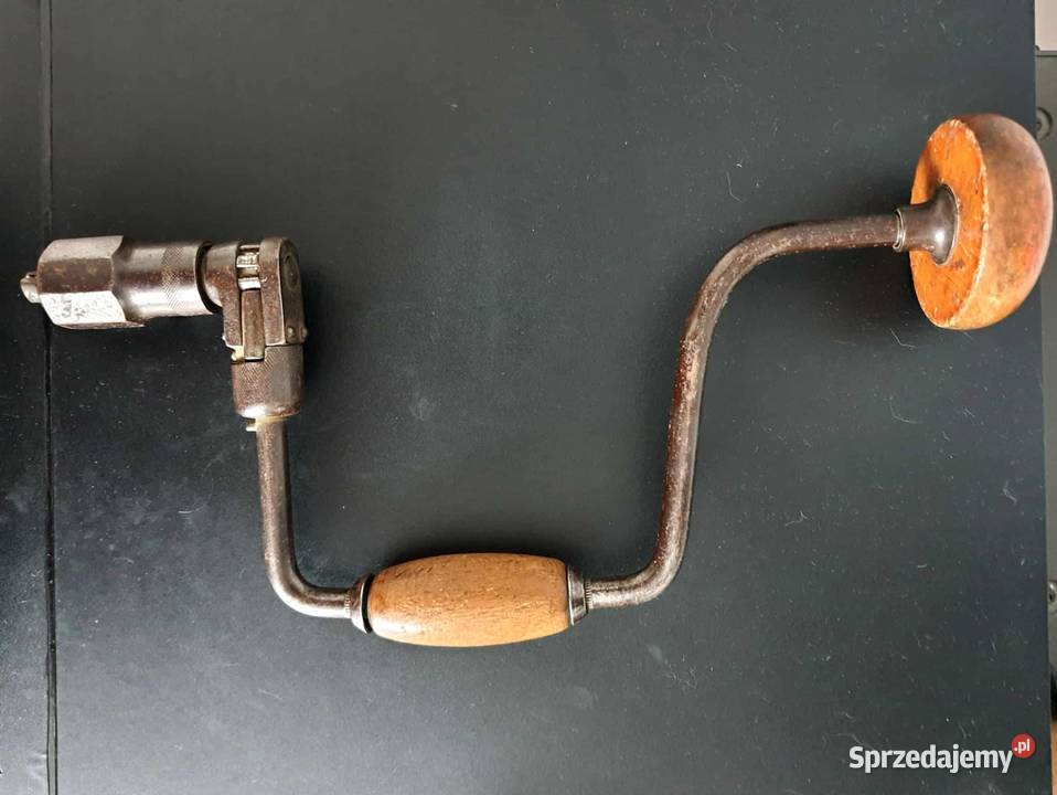stara wiertarka sprawna Łódź