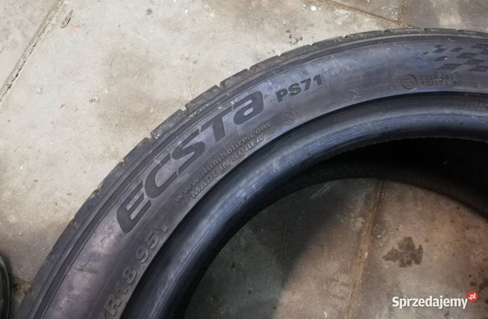 Opona KUMHO ecsta 71 2254518 Opony Zagórz