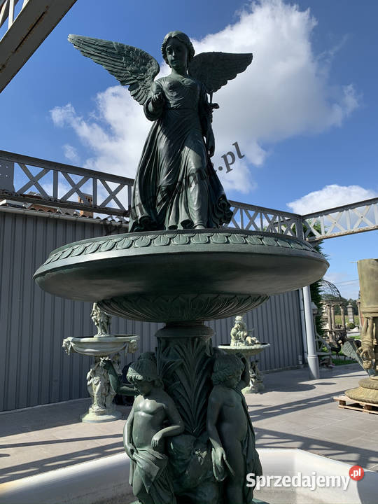 Fontanna ogrodowa Motyl strażnik ogrodu 80 Wrocław