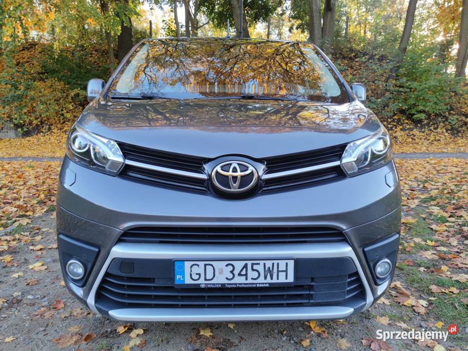 Toyota ProAce 20 122 long światła do jazdy dziennej Kartuzy