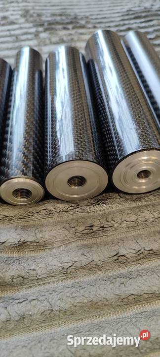 Tłumik karbonowy na wiatrówkę Sport i Wypoczynek Ruda Śląska sprzedam