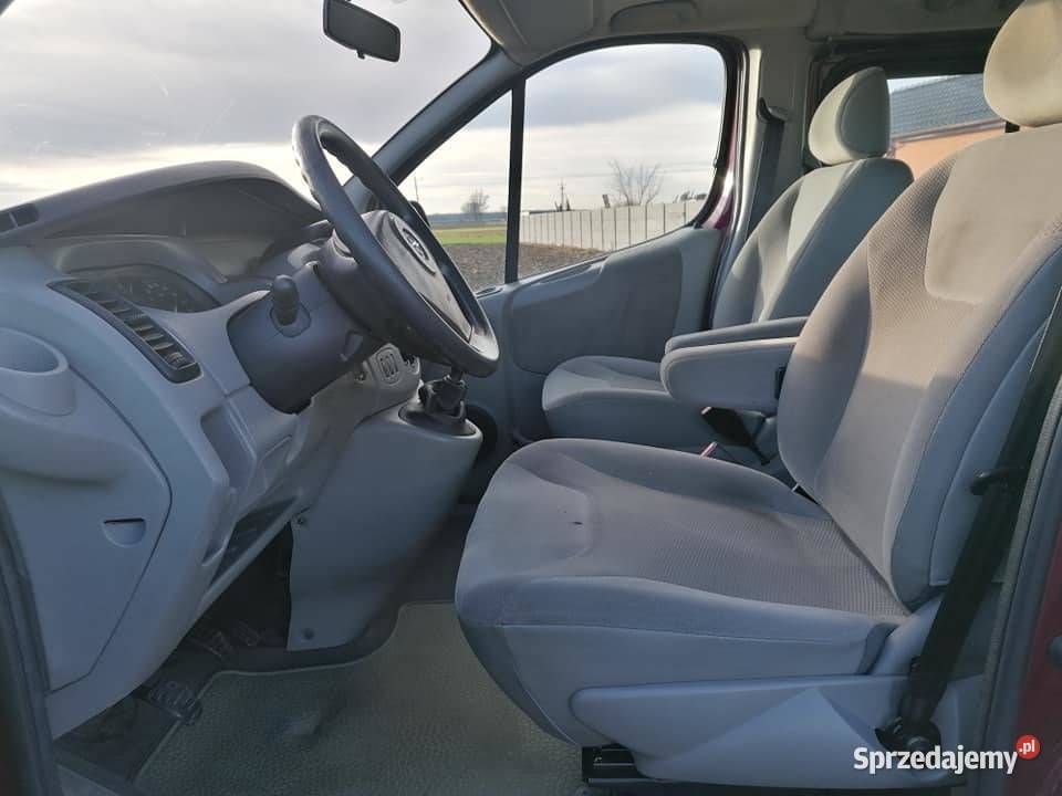 Vivaro Tour 7 osobowy Zadbany 19 CDTI 101 6 sprowadzony wielkopolskie Leszno