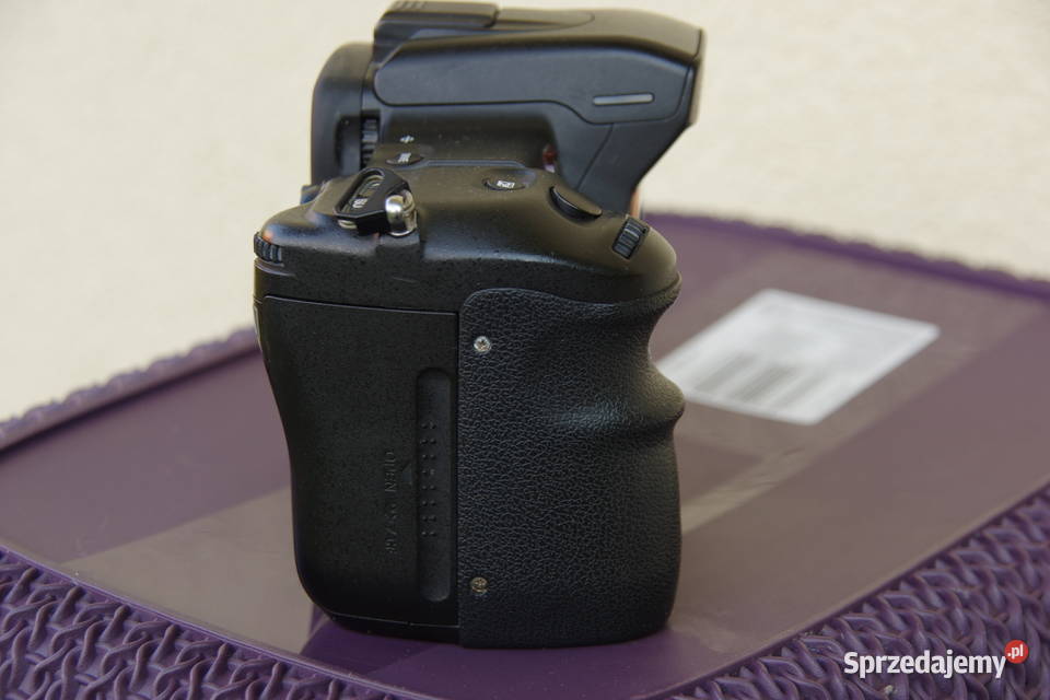 Lustrzanka SONY A700 śląskie