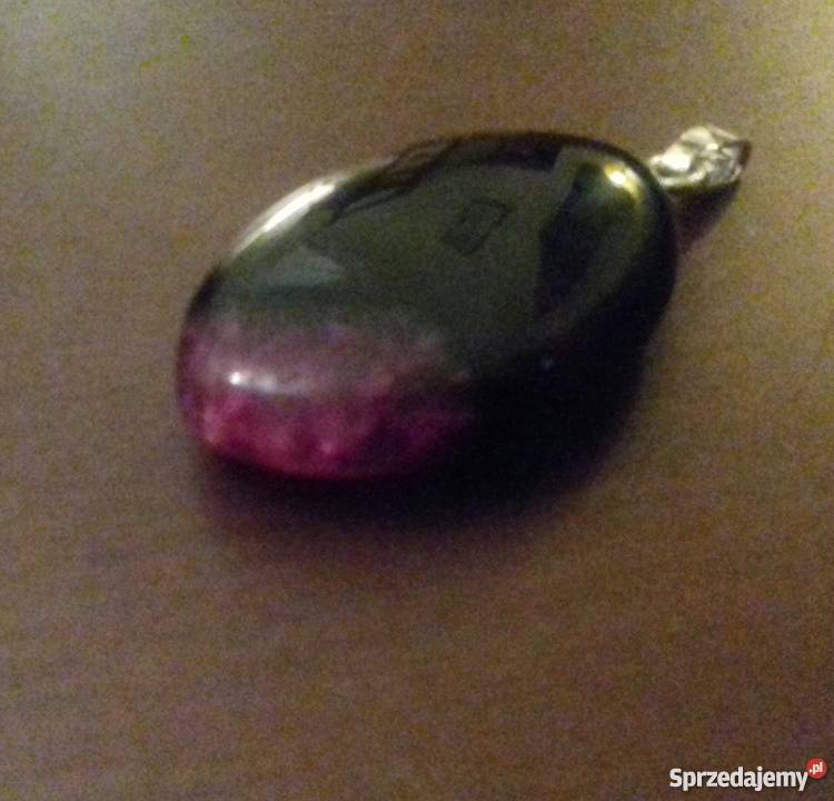 Wisiorek srebro 925 agat Bydgoszcz