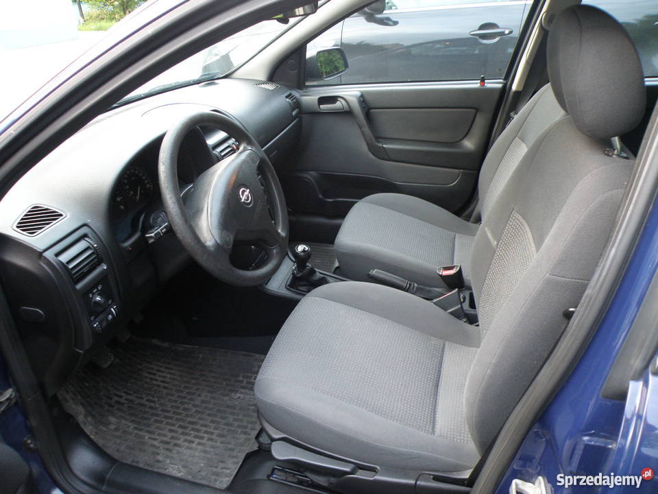 OPEL Astra II 14 granatowy autoalarm Warszawa