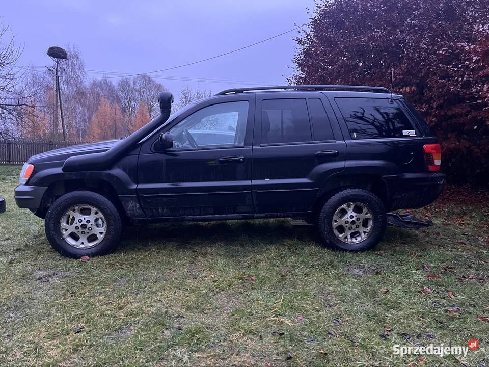 Jeep grand cherokee wj 40 Rok produkcji 2001 Zagajów