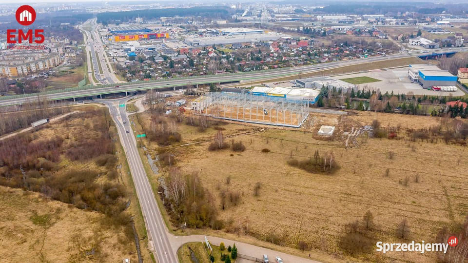 sprzedaży działki Białystok Szosa Ełcka 5043m2