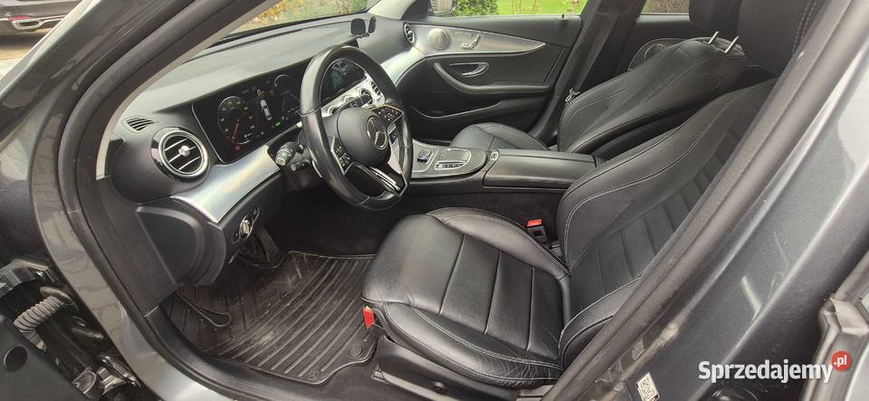 MERCEDES E 200 4X4 BENZYNA SALON POLSKA benzyna Samochody osobowe Sochaczew