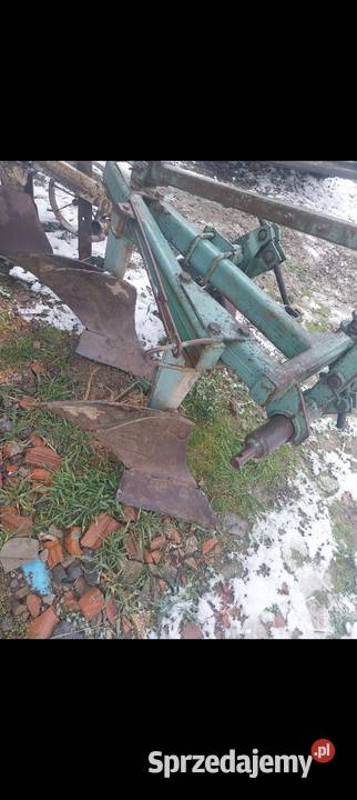Pług 2skibowy grudziadz orlik mały do c330 nieuszkodzony