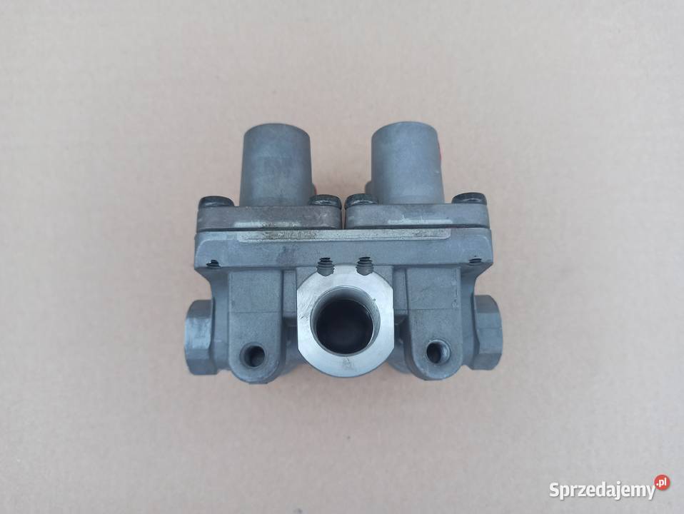 SCANIA ZAWÓR ZABEZPIECZAJĄCY CZTEROOBWODOWY Bieleń