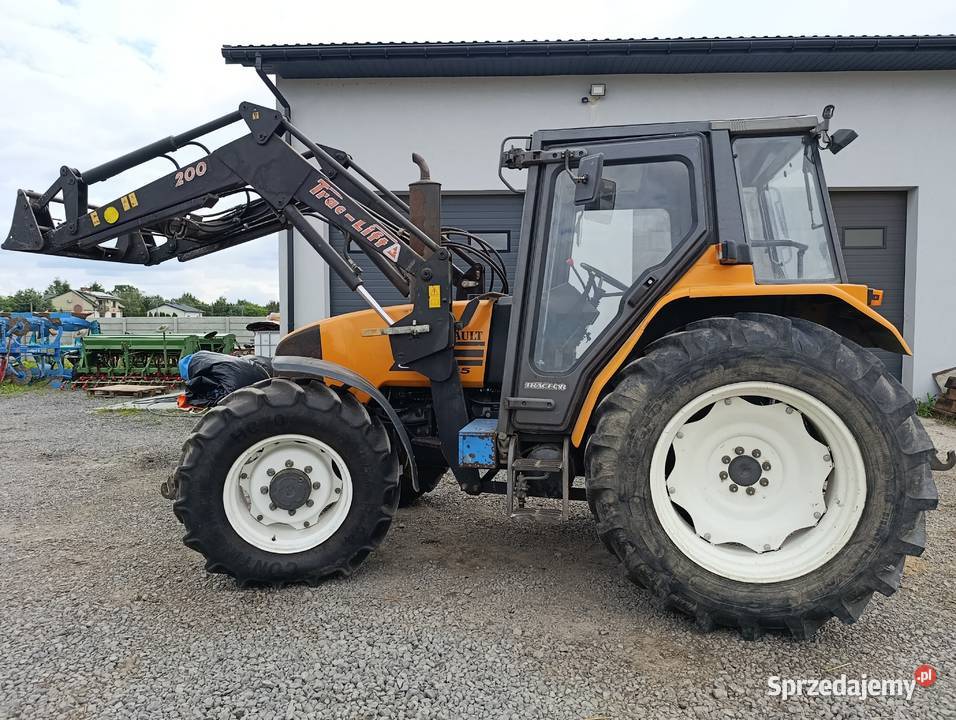 Ciągnik renault ceres 95 Rawica Stara sprzedam