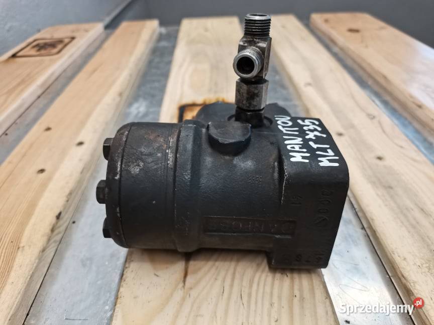 Manitou MLT 735 Orbitrol SauerDanfoss 200LS wielkopolskie Wilkowo