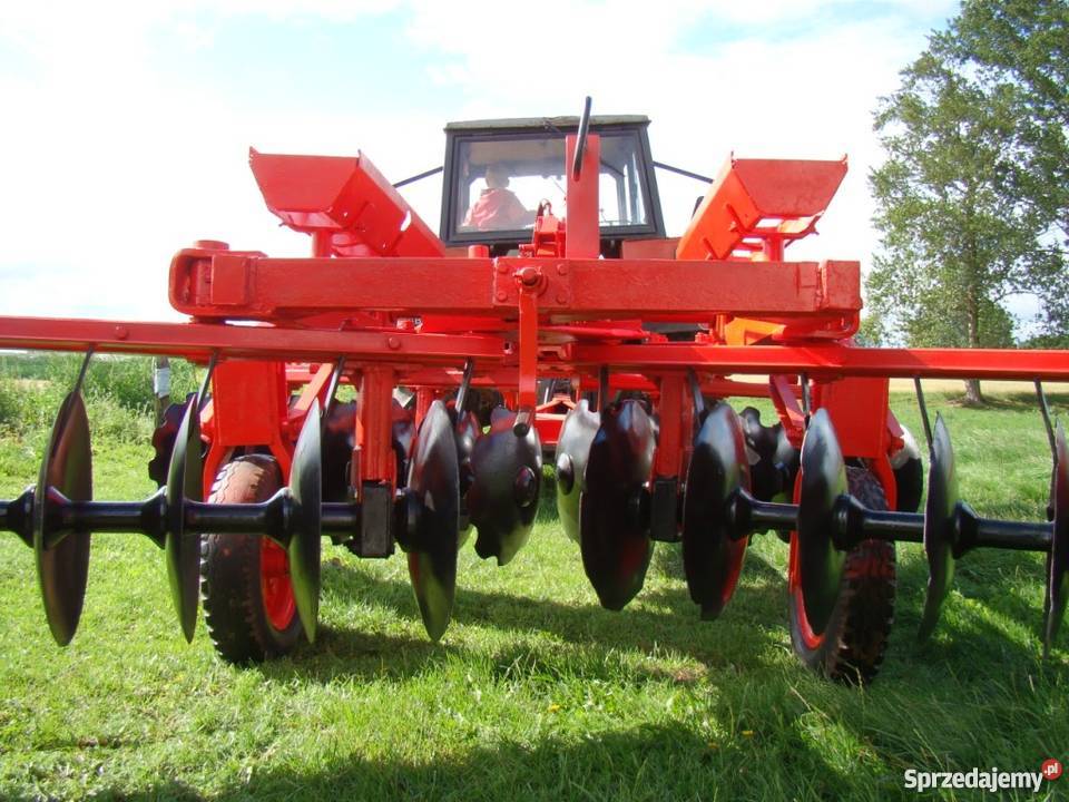 Brona talerzowa talerzówka U236 Agregaty Wielowicz