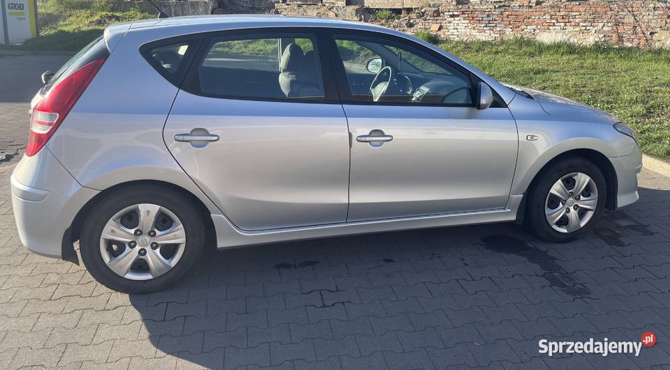 HYUNDAI I30 120751km Samochody osobowe śląskie