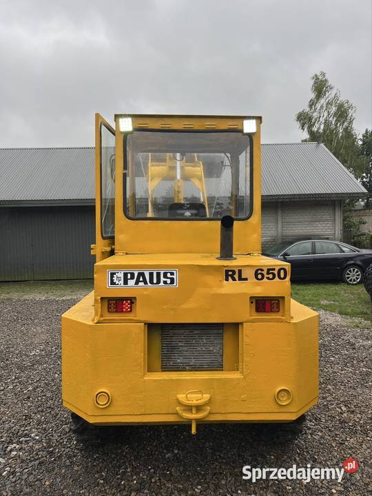 Ładowarka Paus 4x4 Włoszczowa