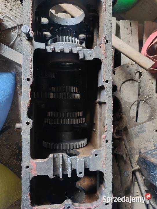 Skrzynia zetor 5 biegów sprzedam