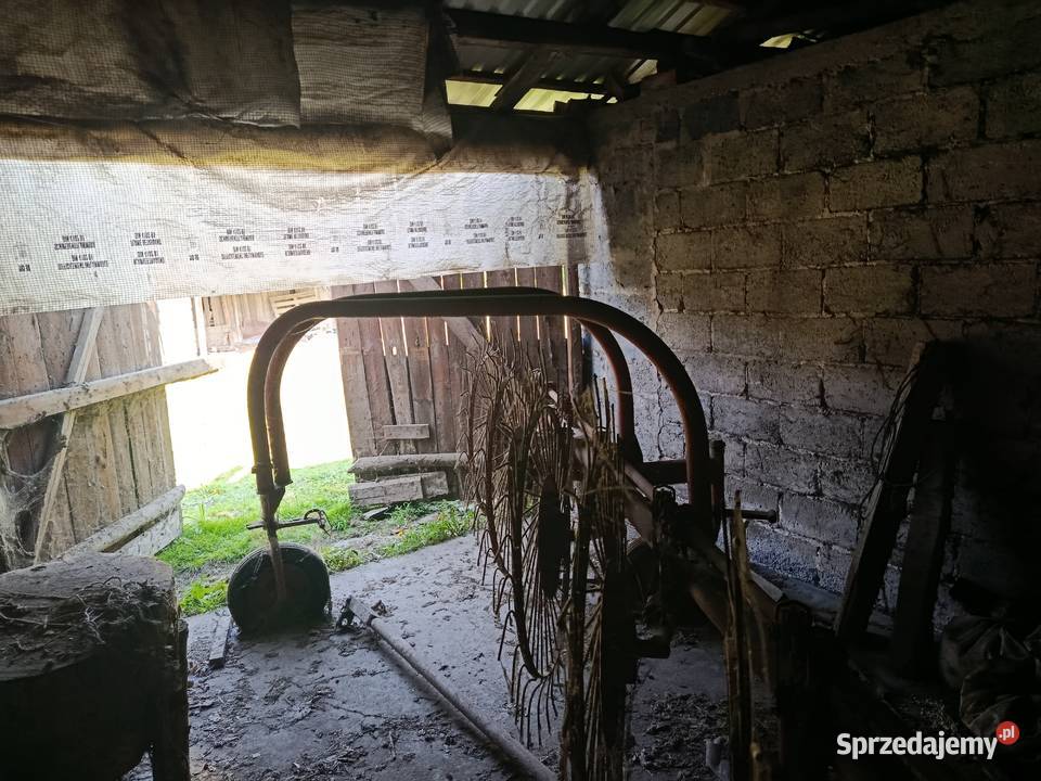 Zgrabiarka 5 gwiazdowa Węgrzce Wielkie