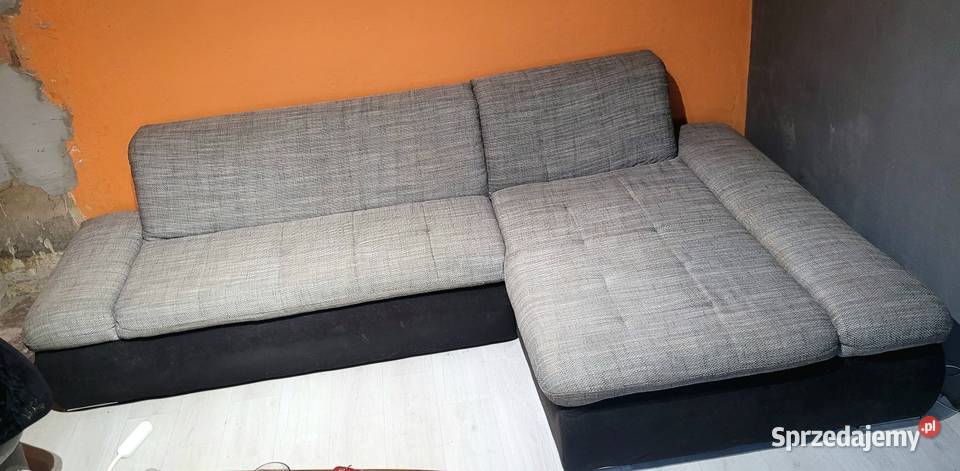 Nowoczesny narożnik wygodny w idealnym stanie Rydułtowy