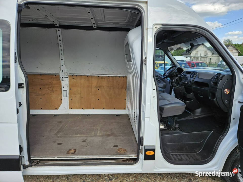 Opel Movano Opłacony Zadbany Zadbany 1 Wł biały Samochody dostawcze