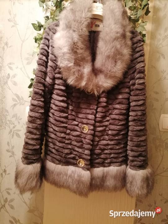 Sprzedam futerko rozmiar XL Sosnowiec