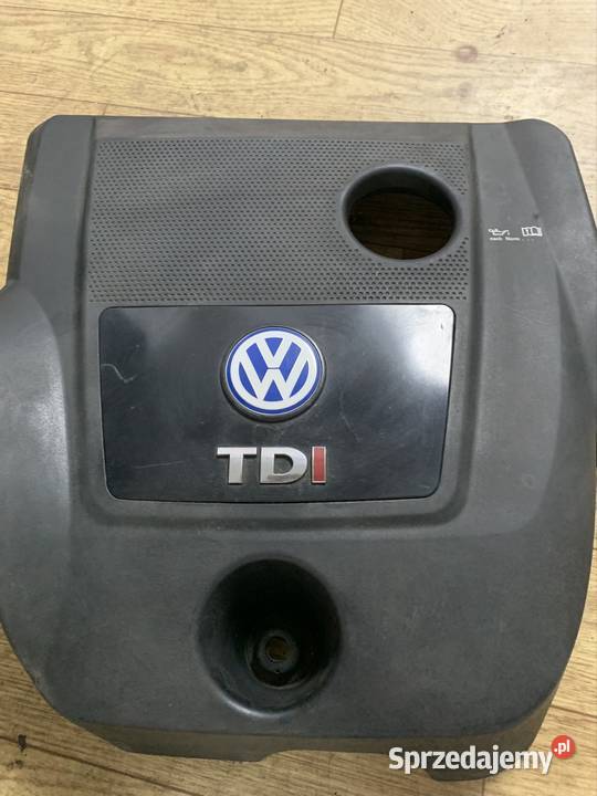 VW golf IV 19 tdi maskownica osłona silnika Nieborowice