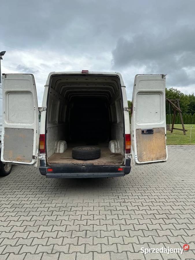 sprzedam Volkswagen lt 35 25 tdi blaszak nieuszkodzony Lublin