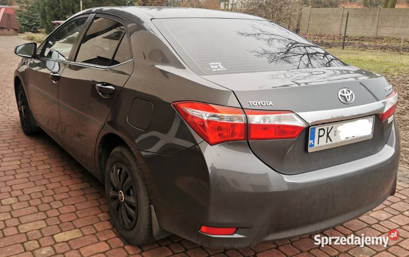 sprzedam salonową toyotę corolla Kalisz