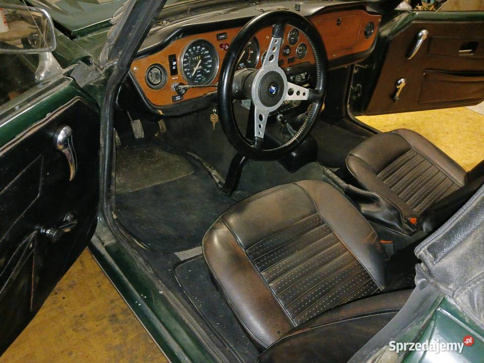 Triumph TR 6 PROJEKT Stalowa Wola