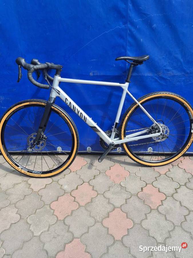 CANYON Model GRAIL al 60 L Poddębice sprzedam