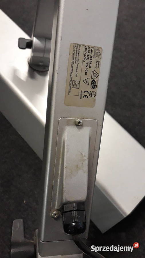 Lampy techniczne aktywowane ruchem lampa biurowa Izabelin B